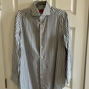 Classic Striped Men's Shirt